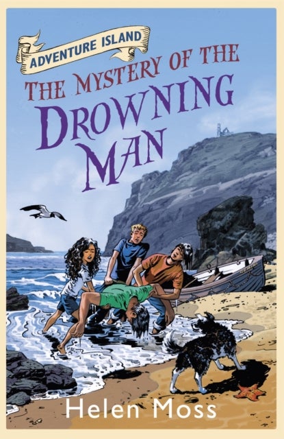 Adventure Island: The Mystery of the Drowning Man - Book 8