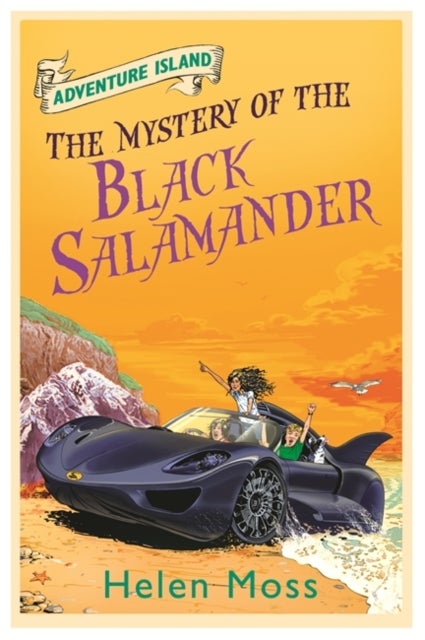 Bilde av Adventure Island: The Mystery Of The Black Salamander Av Helen Moss