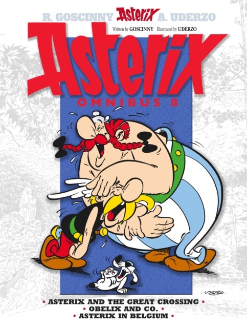 Asterix: Asterix Omnibus 8 - Asterix and The Great Crossing, Obelix and Co., Asterix in Belgium