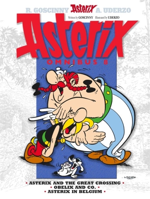 Asterix: Asterix Omnibus 8 - Asterix and The Great Crossing, Obelix and Co., Asterix in Belgium