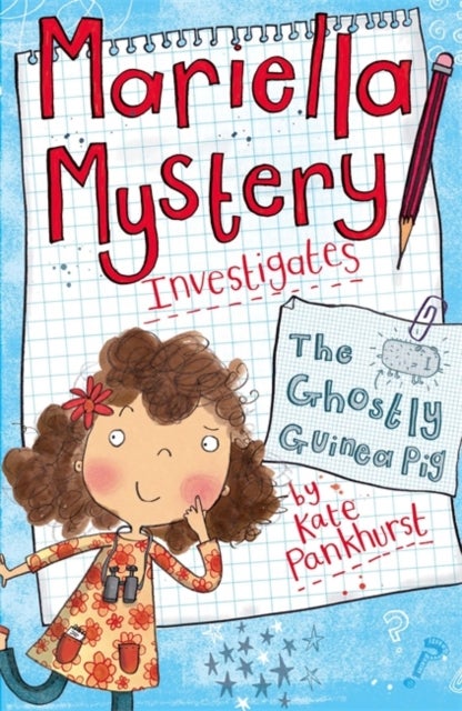 Mariella Mystery: The Ghostly Guinea Pig - Book 1