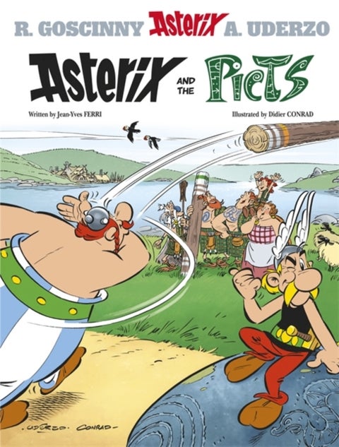 Asterix: Asterix and The Picts - Album 35