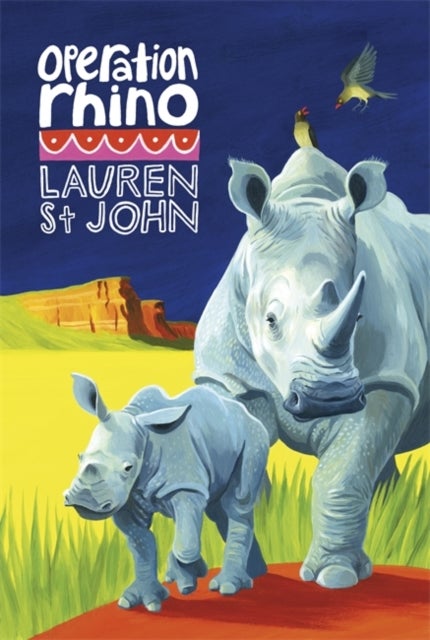 The White Giraffe Series: Operation Rhino - Book 5