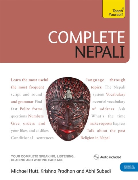Complete Nepali Beginner to Intermediate Course - (Book and audio support)