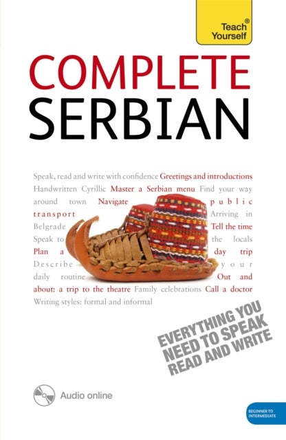 Bilde av Complete Serbian Beginner To Intermediate Book And Audio Course Av David Norris, Vladislava Ribnikar