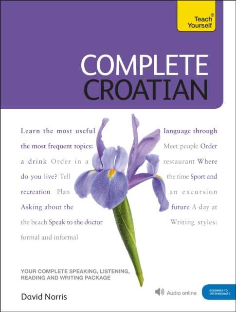 Bilde av Complete Croatian Beginner To Intermediate Course Av David Norris, Vladislava Ribnikar