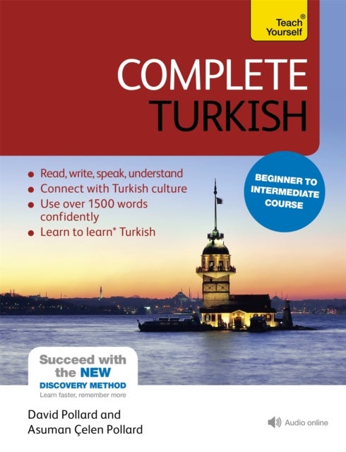Bilde av Complete Turkish Beginner To Intermediate Course Av David Pollard, Asuman Celen Pollard