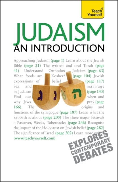 Bilde av Judaism - An Introduction: Teach Yourself Av C. M. Hoffman