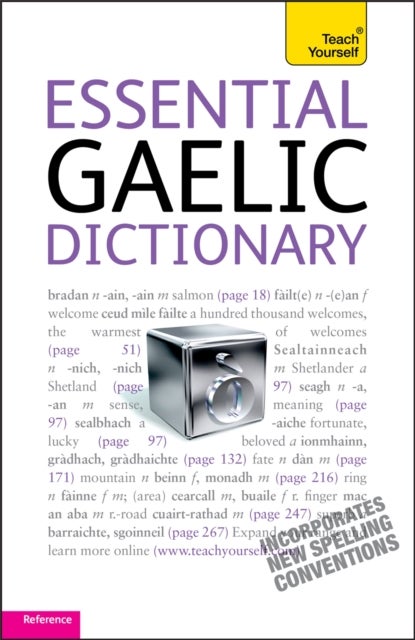 Bilde av Essential Gaelic Dictionary: Teach Yourself Av Boyd Robertson, Ian Macdonald