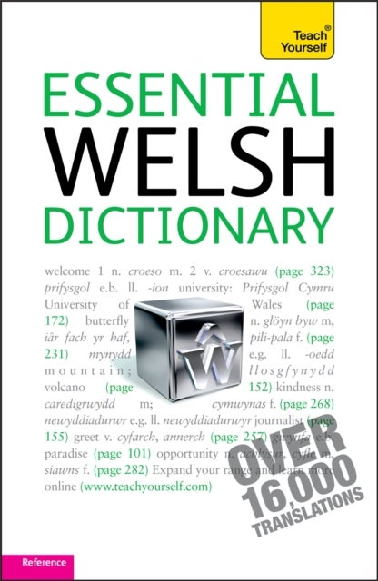 Bilde av Essential Welsh Dictionary: Teach Yourself Av Edwin Lewis