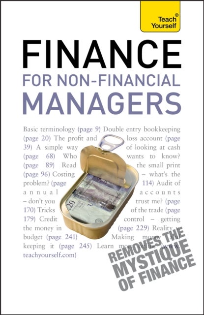 Bilde av Finance For Non-financial Managers Av Roger Mason, Roger Mason Ltd
