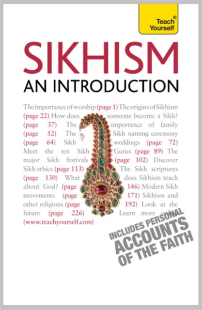 Bilde av Sikhism - An Introduction: Teach Yourself Av Owen Cole