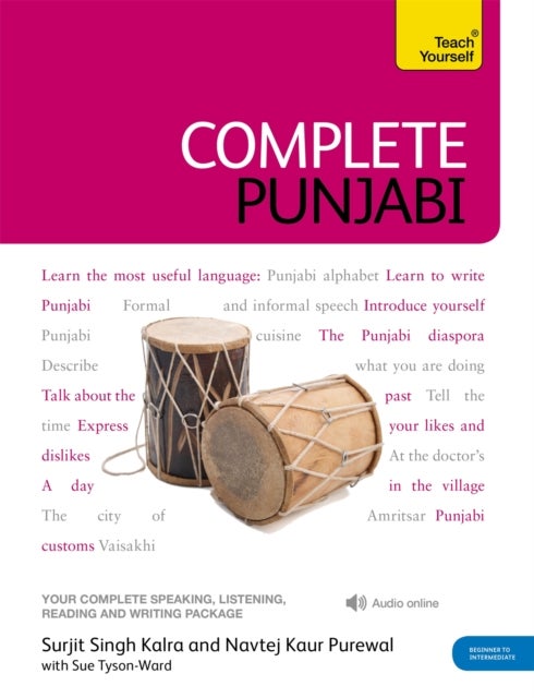 Complete Punjabi Beginner to Intermediate Course - (Book and audio support)