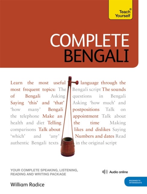Bilde av Complete Bengali Beginner To Intermediate Course Av William Radice