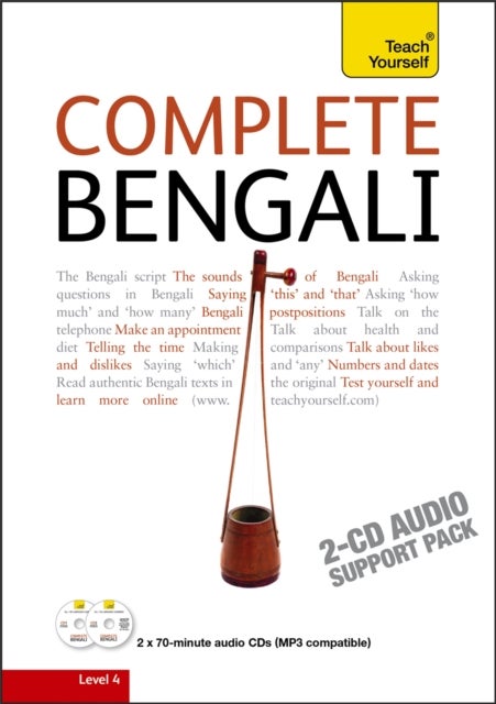 Complete Bengali Beginner to Intermediate Course - (Audio support only) Learn to read, write, speak and understand a new language with Teach Yourself
