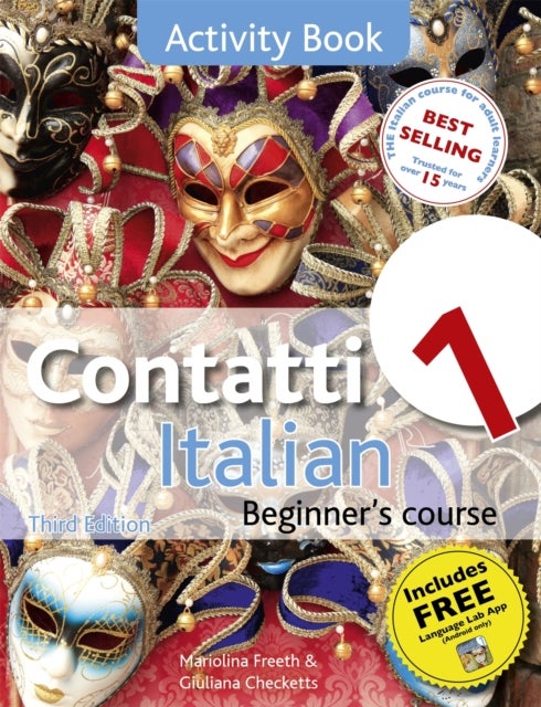 Contatti 1 Italian Beginner's Course 3rd Edition - Activity Book