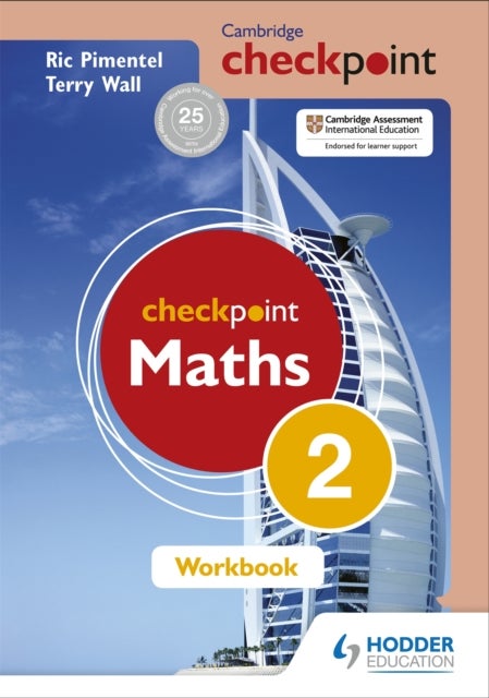 Bilde av Cambridge Checkpoint Maths Workbook 2 Av Terry Wall, Ric Pimentel