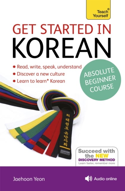 Get Started in Korean Absolute Beginner Course - (Book and audio support)