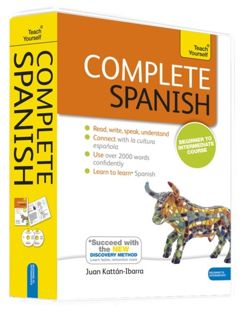 Bilde av Complete Spanish (learn Spanish With Teach Yourself) Av Juan Kattan-ibarra