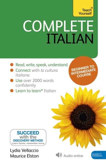 Bilde av Complete Italian (learn Italian With Teach Yourself) Av Lydia Vellaccio, Maurice Elston, Clelia Boscolo