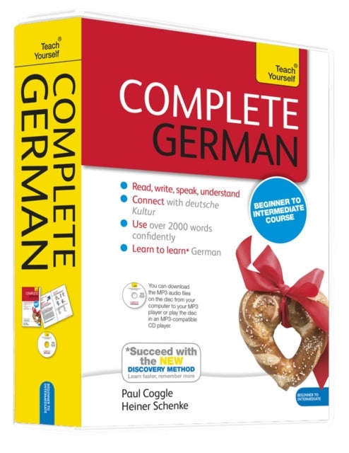 Bilde av Complete German (learn German With Teach Yourself) Av Paul Coggle, Paul Coggle Esq, Heiner Schenke