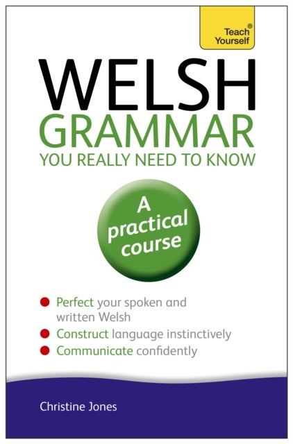 Bilde av Welsh Grammar You Really Need To Know: Teach Yourself Av Christine Jones