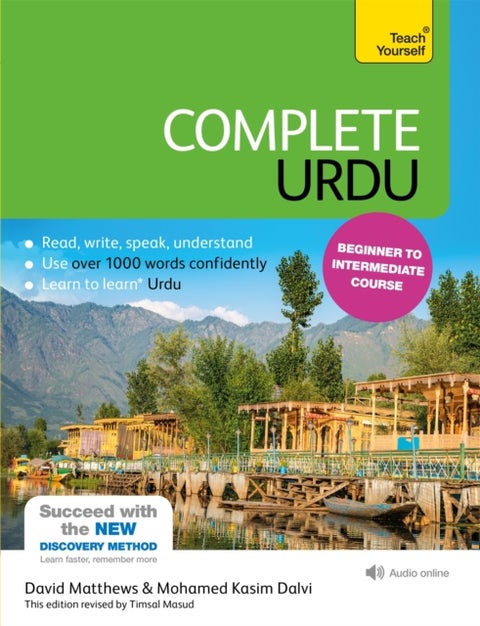 Complete urdu beginner to intermediate course