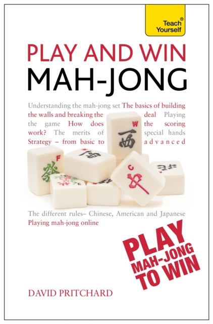 Bilde av Play And Win Mah-jong: Teach Yourself Av David Pritchard