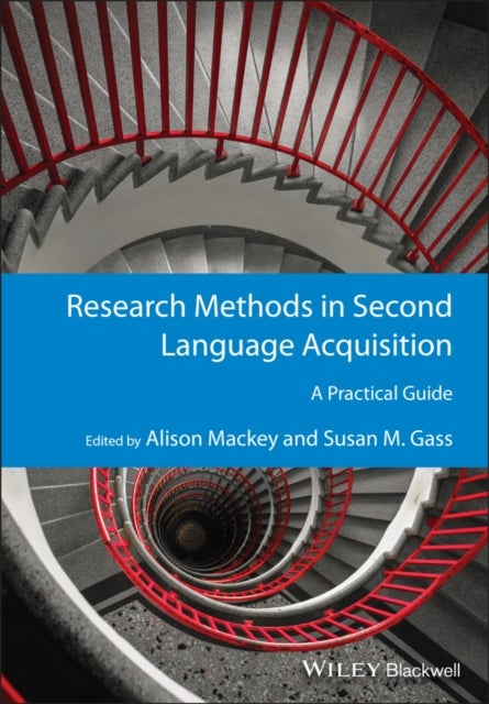 Bilde av Research Methods In Second Language Acquisition