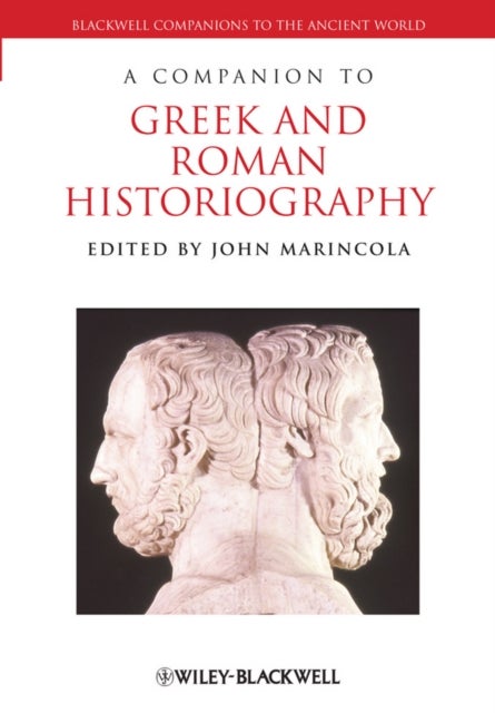 Bilde av A Companion To Greek And Roman Historiography