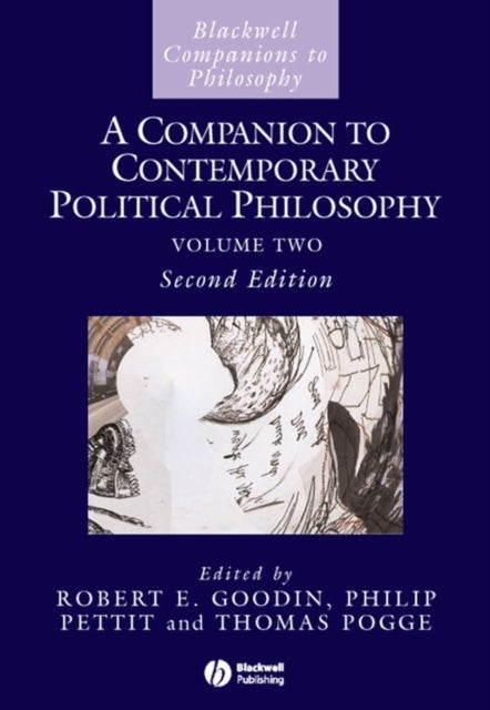Bilde av A Companion To Contemporary Political Philosophy