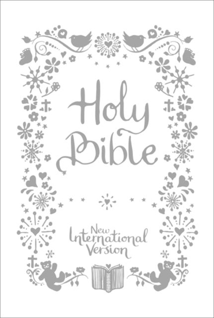 Bilde av Niv Tiny White Christening Bible Av New International Version