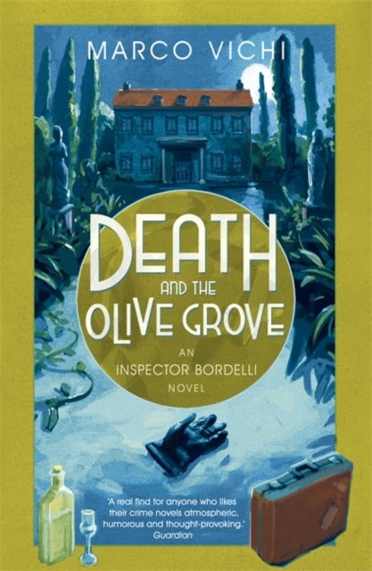 Death and the Olive Grove - Book Two