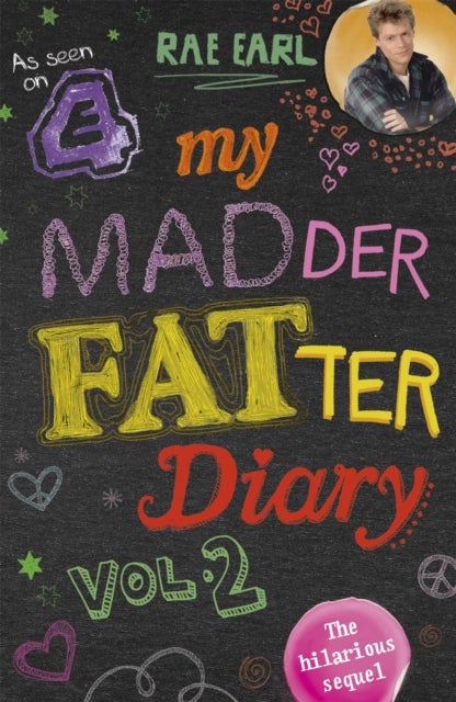 Bilde av My Madder Fatter Diary Av Rae Earl
