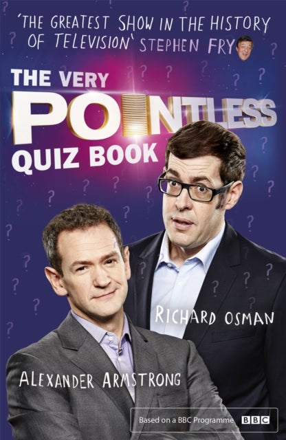 Bilde av The Very Pointless Quiz Book Av Alexander Armstrong, Richard Osman