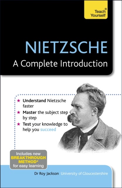 Bilde av Nietzsche: A Complete Introduction: Teach Yourself Av Roy Jackson