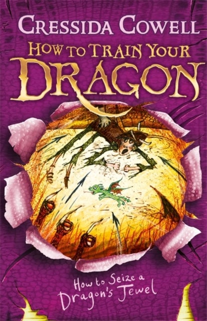 Bilde av How To Train Your Dragon: How To Seize A Dragon&#039;s Jewel Av Cressida Cowell