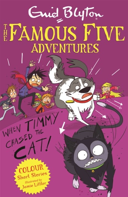 Bilde av Famous Five Colour Short Stories: When Timmy Chased The Cat Av Enid Blyton