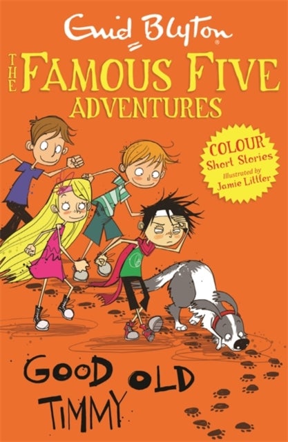 Bilde av Famous Five Colour Short Stories: Good Old Timmy Av Enid Blyton