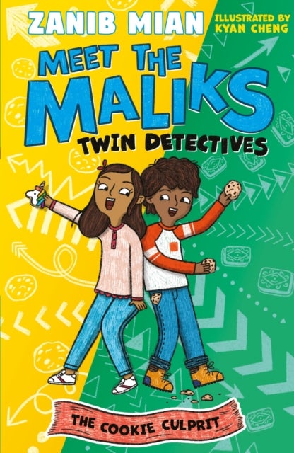 Meet the Maliks - Twin Detectives: The Cookie Culprit - Book 1