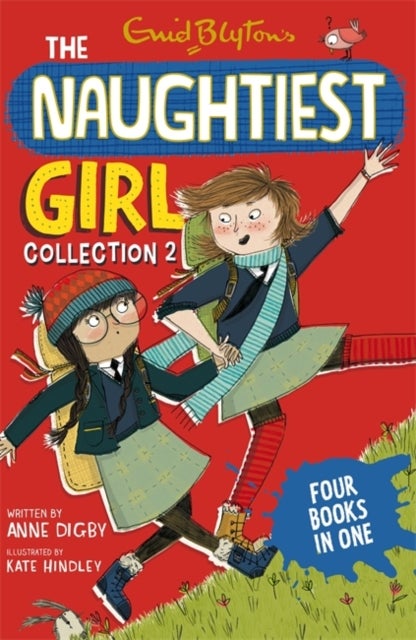The Naughtiest Girl Collection 2 - Books 4-7