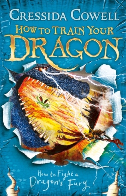 Bilde av How To Train Your Dragon: How To Fight A Dragon&#039;s Fury Av Cressida Cowell