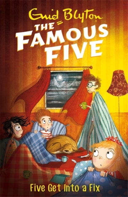 Famous Five: Five Get Into A Fix - Book 17