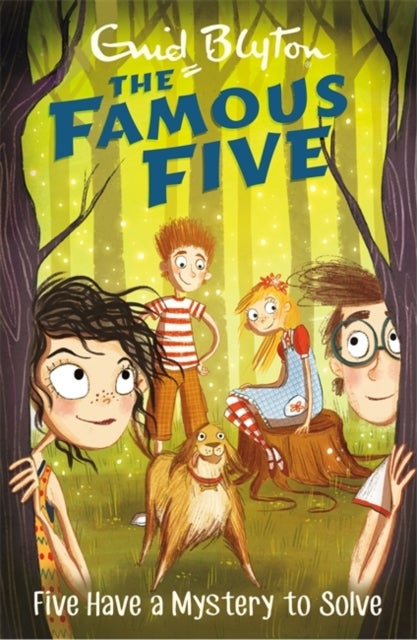 Famous Five: Five Have A Mystery To Solve - Book 20