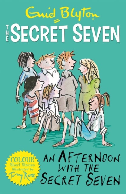 Bilde av Secret Seven Colour Short Stories: An Afternoon With The Secret Seven Av Enid Blyton