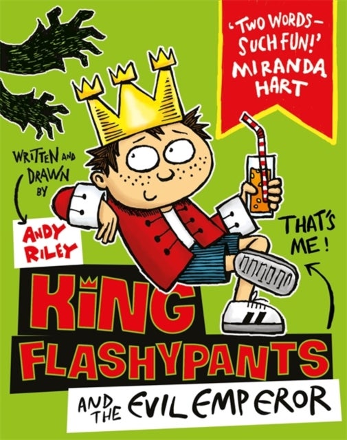 King Flashypants and the Evil Emperor