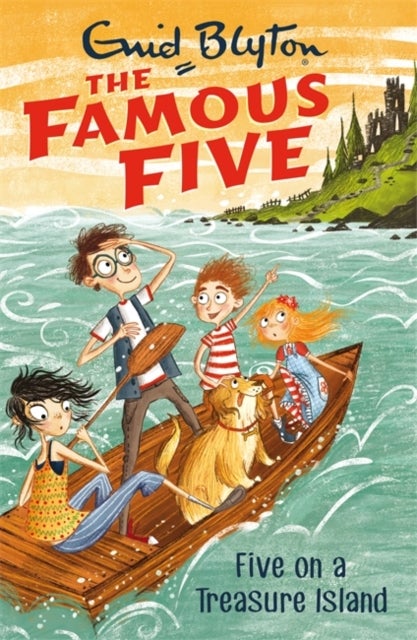 Famous Five: Five On A Treasure Island - Book 1