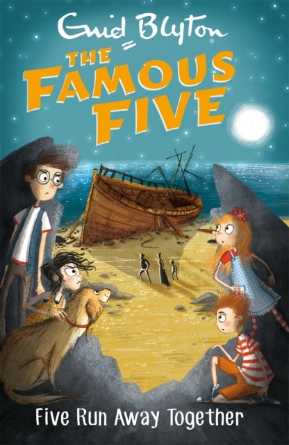 Bilde av Famous Five: Five Run Away Together Av Enid Blyton