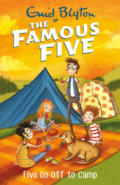 Famous Five: Five Go Off To Camp - Book 7