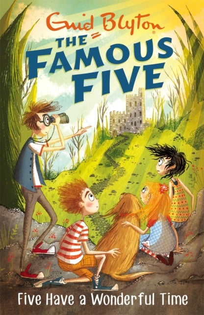 Bilde av Famous Five: Five Have A Wonderful Time Av Enid Blyton